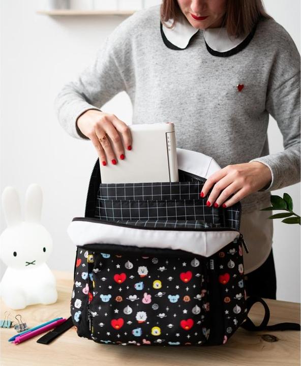 Produktbild Line Friends BT21 - school backpack