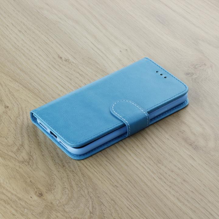 Actual product image PhoneLook Coque Premium Flip Turquoise (Apple iPhone X)