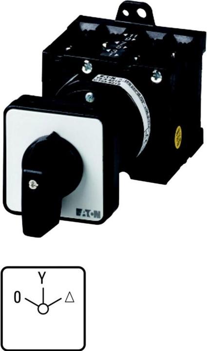 Actual product image Eaton Star-delta switch 32A 3pol