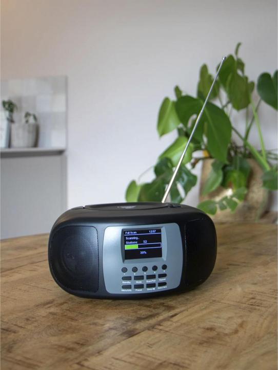 Actual product image Lenco SCD-860 (DAB+, FM, Bluetooth)