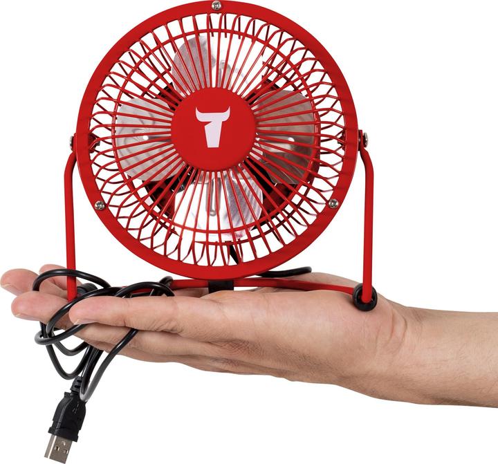 Actual product image Stier USB fan