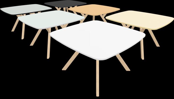 Produktbild Dietiker Felber T14 Sitzungstisch Square (1200 x 1200 x 720 mm)