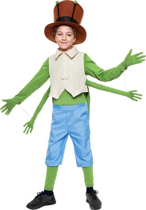 Produktbild Maskworld Biene Maja – Flip Grashüpfer Kostüm für Kinder (122, 128)