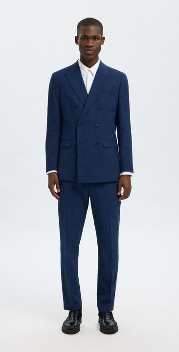 Image du produit Selected Homme Slim Fit Zweireihiger Blazer (52)