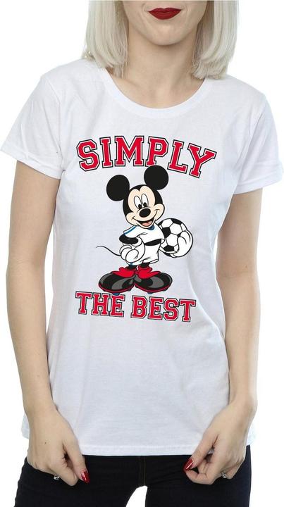Produktbild Disney Mickey Mouse Simply The Best TShirt (XL)