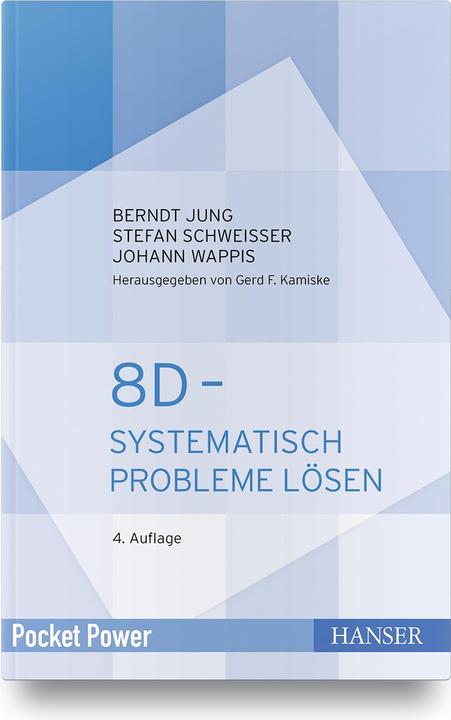 Produktbild 8D - Systematisch Probleme lösen (Deutsch, Berndt Jung, 2020)