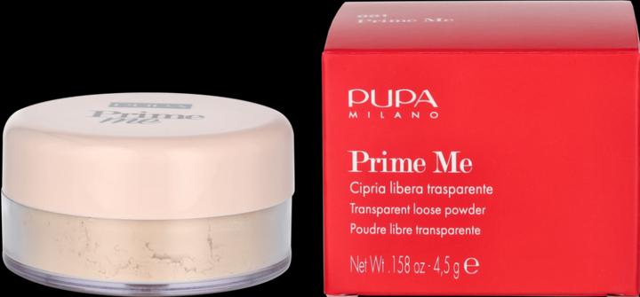 Produktbild Pupa Milano Pupa - Prime Me Fixative Loose Pudding Transparent 4.5G (001)