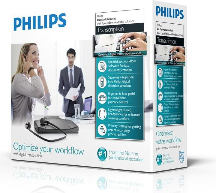 Produktbild Philips LFH7177/03, Transkriptions-Set
