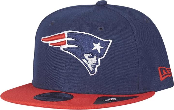 Produktbild New Era 9Fifty Snapback Cap - NFL New England Patriots navy (S/M)
