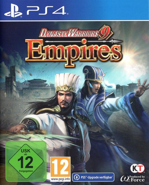 Immagine prodotto Koei Tecmo Dynasty Warriors 9 Empires (PS4, DE)