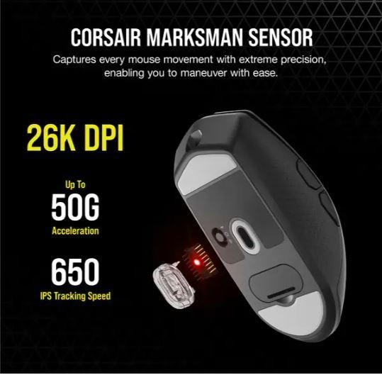 Produktbild Corsair Katar Elite RGB (Kabellos)