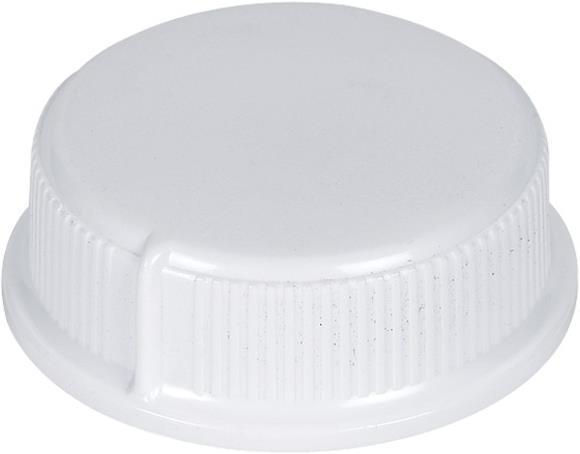 Image du produit Weck Bouton rotatif blanc fermé