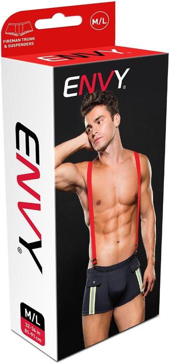 Actual product image Envy Fireman (M, L)