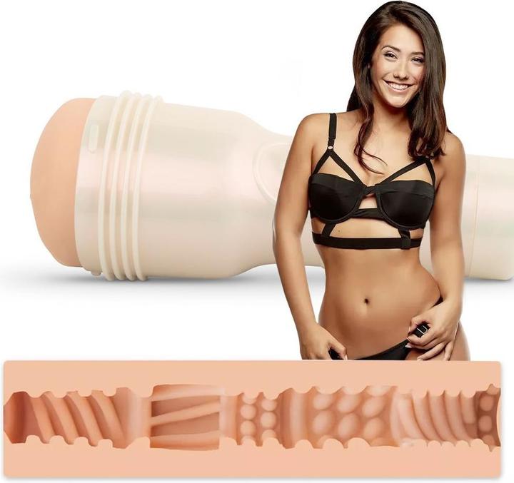 Actual product image Fleshlight Eva Lovia Sugar