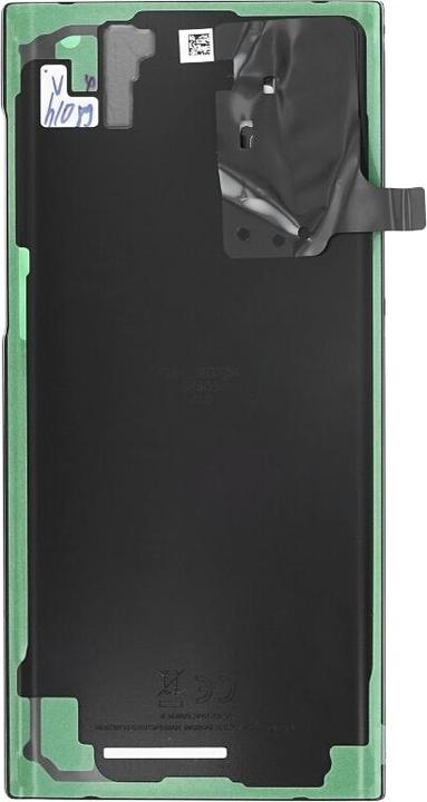 Actual product image Samsung Galaxy Note 10 SM-N970F Back Cover black