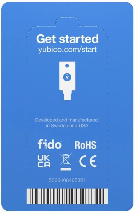 Actual product image Yubico Key C NFC