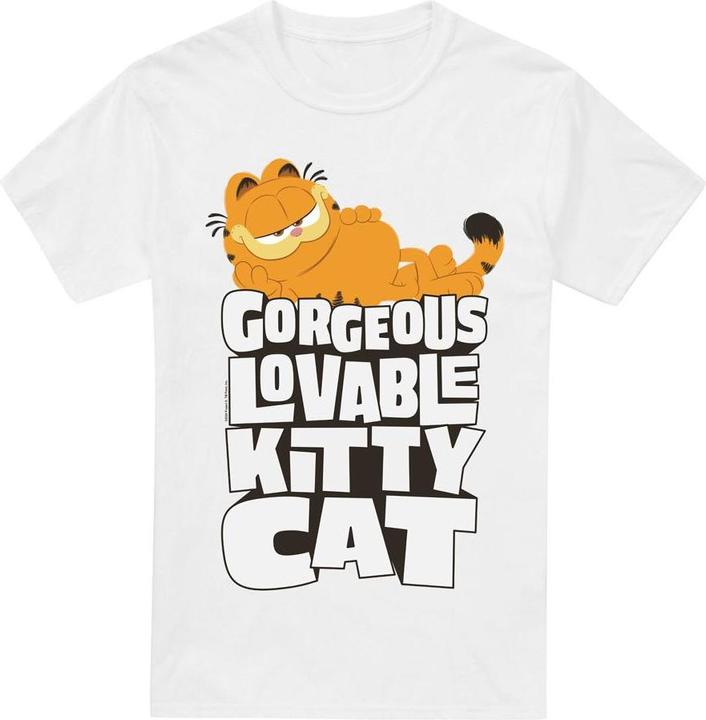 Immagine prodotto Garfield Lovable Kitty Cat Maglietta Uomo (3XL)