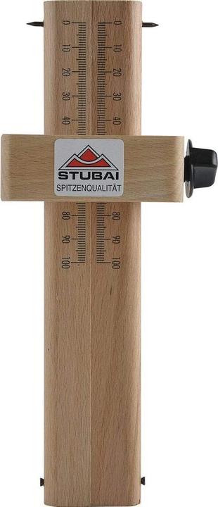 Actual product image Stubai Coating gauge double, graduation 150 mm, length 220 mm (220 mm)