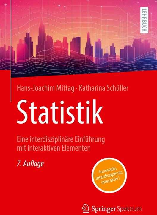 Actual product image Statistik (German, Hans-Joachim Mittag, Katharina Schüller, 2023)