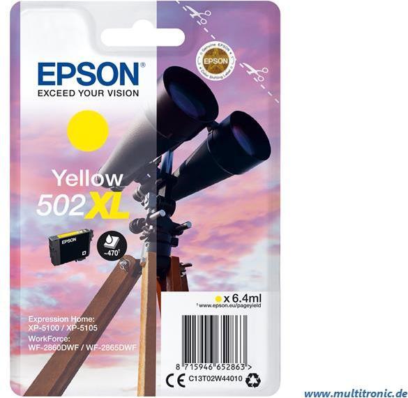 Image du produit Epson 502xl (Y)