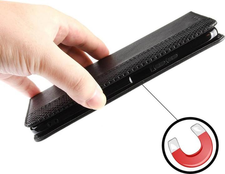Produktbild Cover-Discount Honor 90 - Stand Flip Case Hülle schwarz (Honor 90)