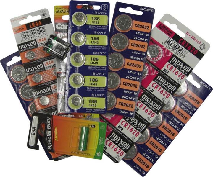 Actual product image Maxell LR44 (10 pcs., LR44, 110 mAh)