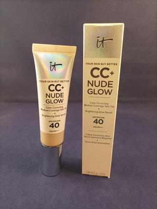 Immagine prodotto It Cosmetics CC NUDE GLOW fondotinta leggero siero luminoso SPF40 light 32 ml (Light)