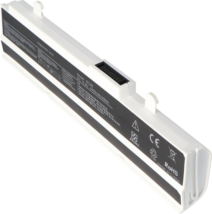 Immagine prodotto ASUS Batteria A32-1015 bianca, A31-1015 (4400 mAh)