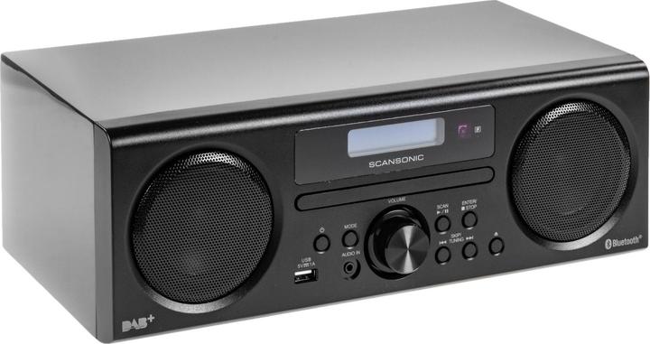 Scansonic Da310 (DAB+, FM, Bluetooth)