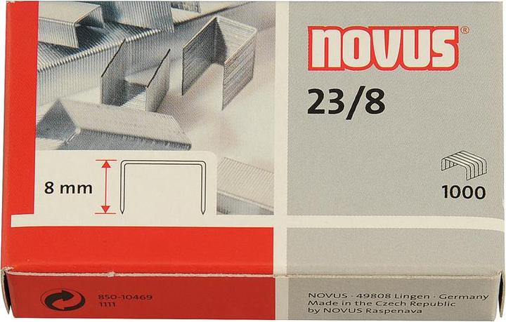 Produktbild Novus Heftklammern (1000 x)