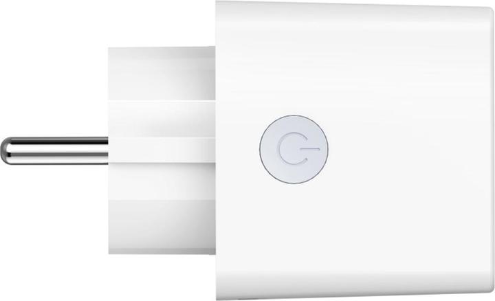 Actual product image Hama WLAN socket HomeKit control via voice/app, 3,680W, 16A