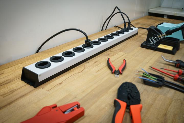 Produktbild Max Hauri Power Line mit FI/LS (5 x, Typ 13, 1.50 m)