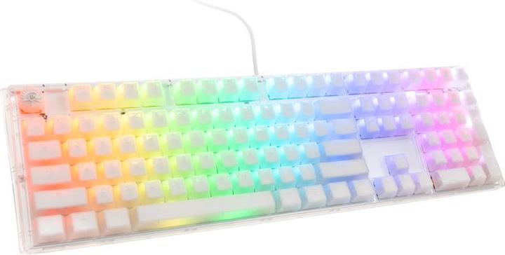 Actual product image Ducky One 3 Aura White (US, Cable)