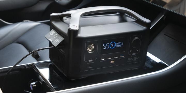Actual product image EcoFlow River 600 (288 Wh, 5 kg)