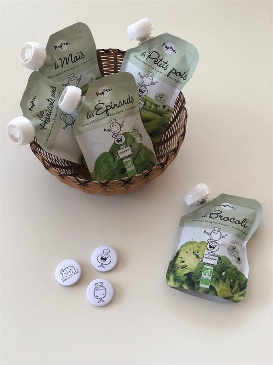 Image du produit Popote Quetschie Spinat BIO (120 g)