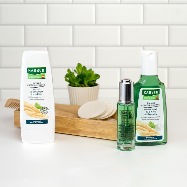 Produktbild Rausch Ginseng Coffein-Shampoo (40 ml, Flüssiges Shampoo)