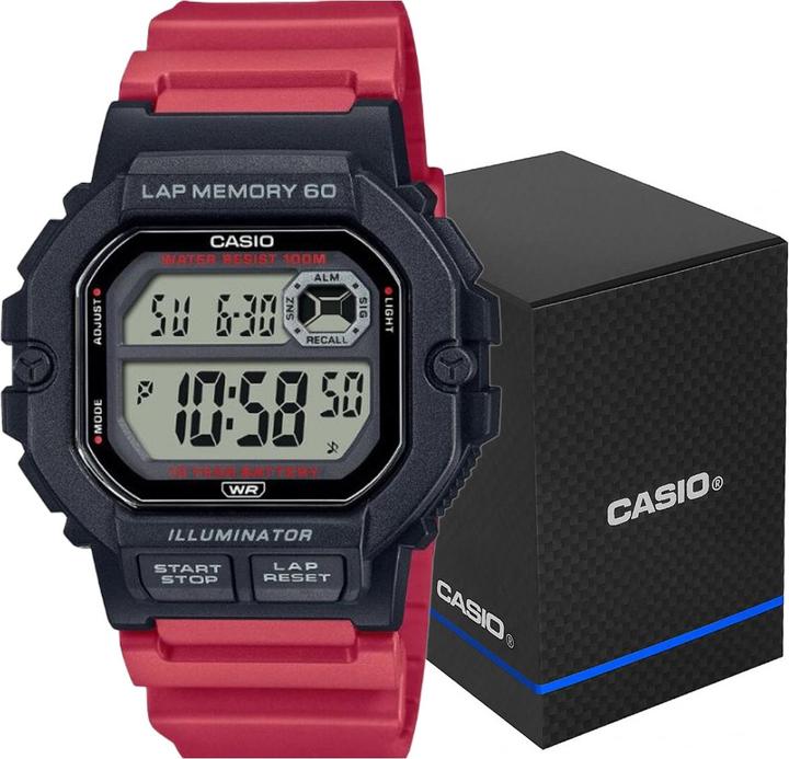 Produktbild Casio Sports - WS-1400H-4AVEF (Sportuhr, 45 mm)