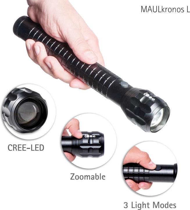 Produktbild Maul MAULKRONOS - Taschenlampe (260 cm, 500 lm)