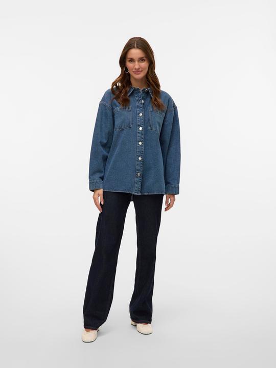 Produktbild Vero Moda VMJENNIE Jeanshemd Jeanshemd (XXL)