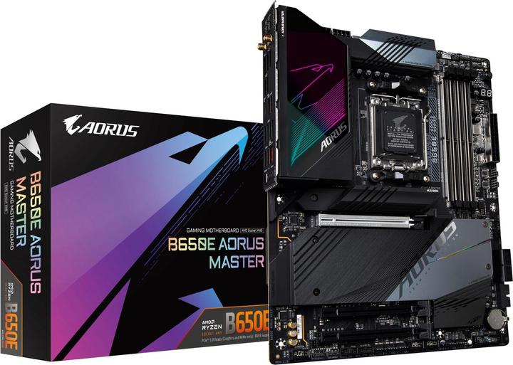 Produktbild Gigabyte B650E Aorus Master (AM5, AMD B650E, ATX)
