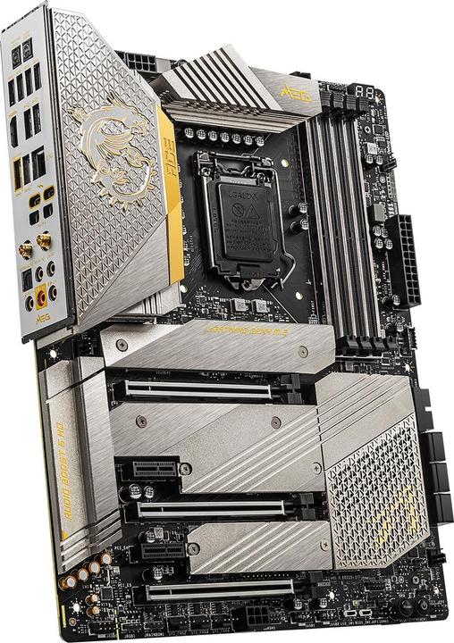 Produktbild MSI MEG Z590 Ace Gold Edition (LGA 1200, Intel Z590, ATX)