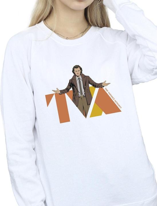 Immagine prodotto Loki TVA Pose Felpa Donna (5XL)
