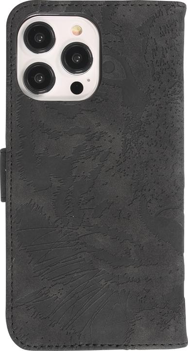 Actual product image PhoneLook Cover 3D Flip Eye of the Tiger (Apple iPhone 14 Pro)