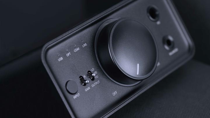 Image du produit FiiO K7 (commutateur de gain, USB-DAC)