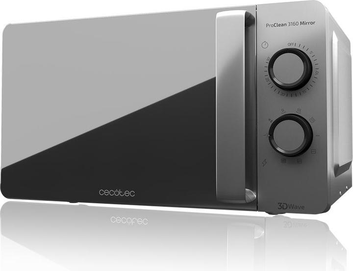 Image du produit Cecotec ProClean 3160 Mirror 20 l microwave with grill (20 l)