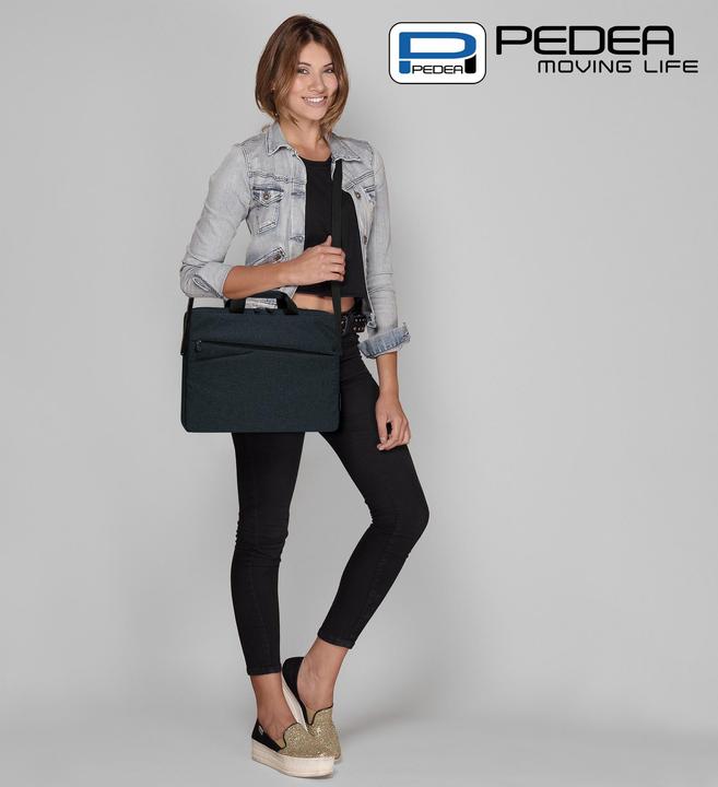 Immagine prodotto Pedea Borsa per laptop da 13,3 pollici (33,8 cm) FASHION Borsa a tracolla per notebook con tracolla (13.30", Universale, Lenovo, ASUS, Huawei, Apple)