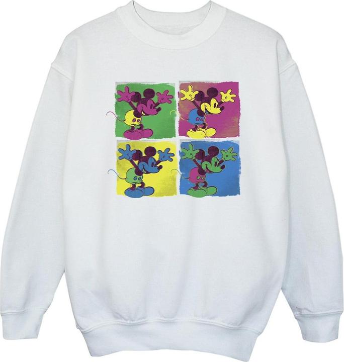 Immagine prodotto Disney Mickey Mouse Pop Art Felpa Ragazze (140, 146)