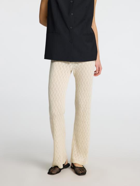 Actual product image Selected Femme Strick High Waist Hose (XL)