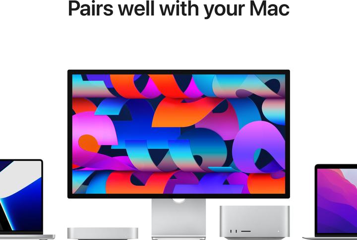 Actual product image Apple Studio Display Nano (5120 x 2880 pixels, 27")