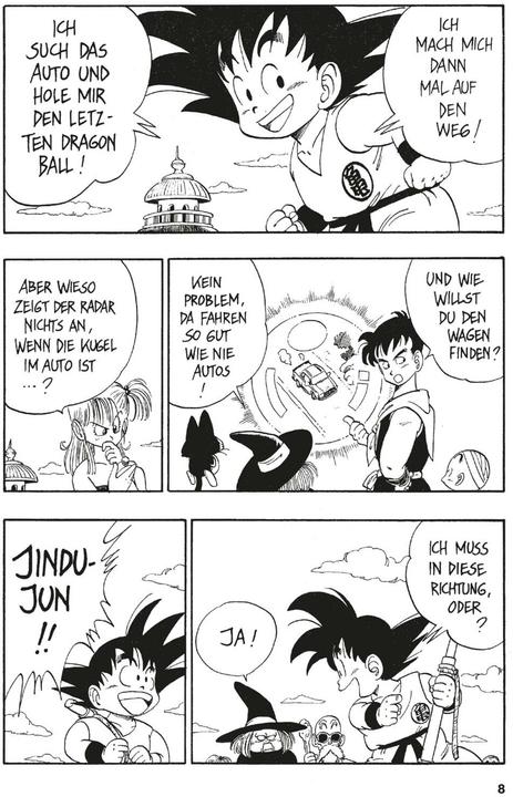 Image du produit Dragon Ball Massiv 4: Dragon Ball Massiv 4 (Allemand, Akira Toriyama, 2020)
